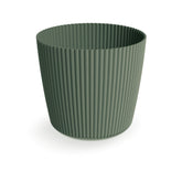 Prosperplast Milly Round Planter 19.6x19.6x17.3cm - Pine Green